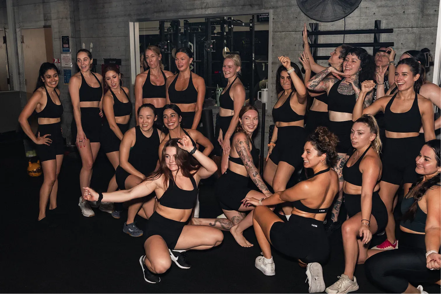 Workout Class Celebration