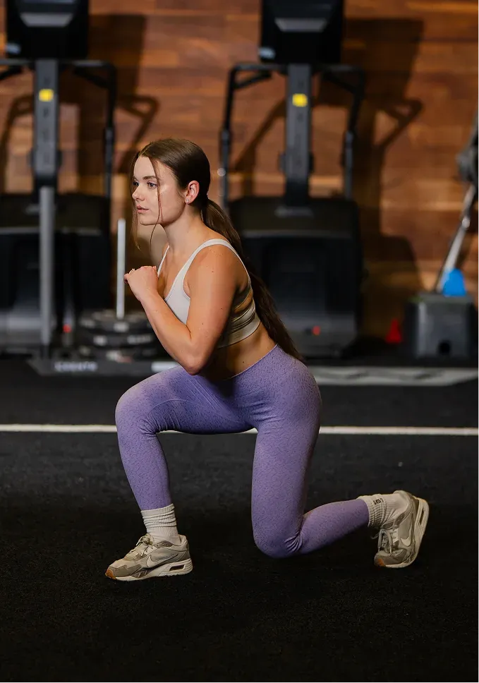 Brooklin Lunging
